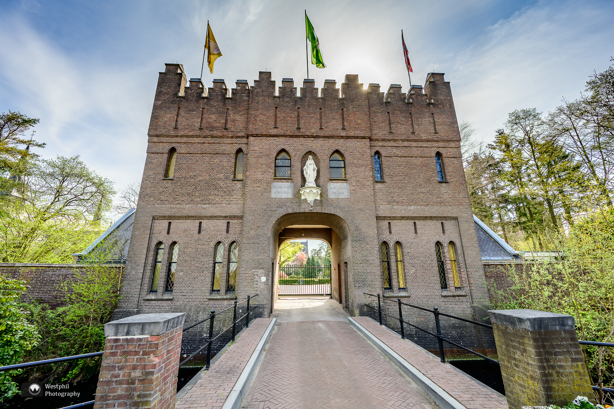 Warmloper voor “Ons Kloosterpad” etappe 13.2