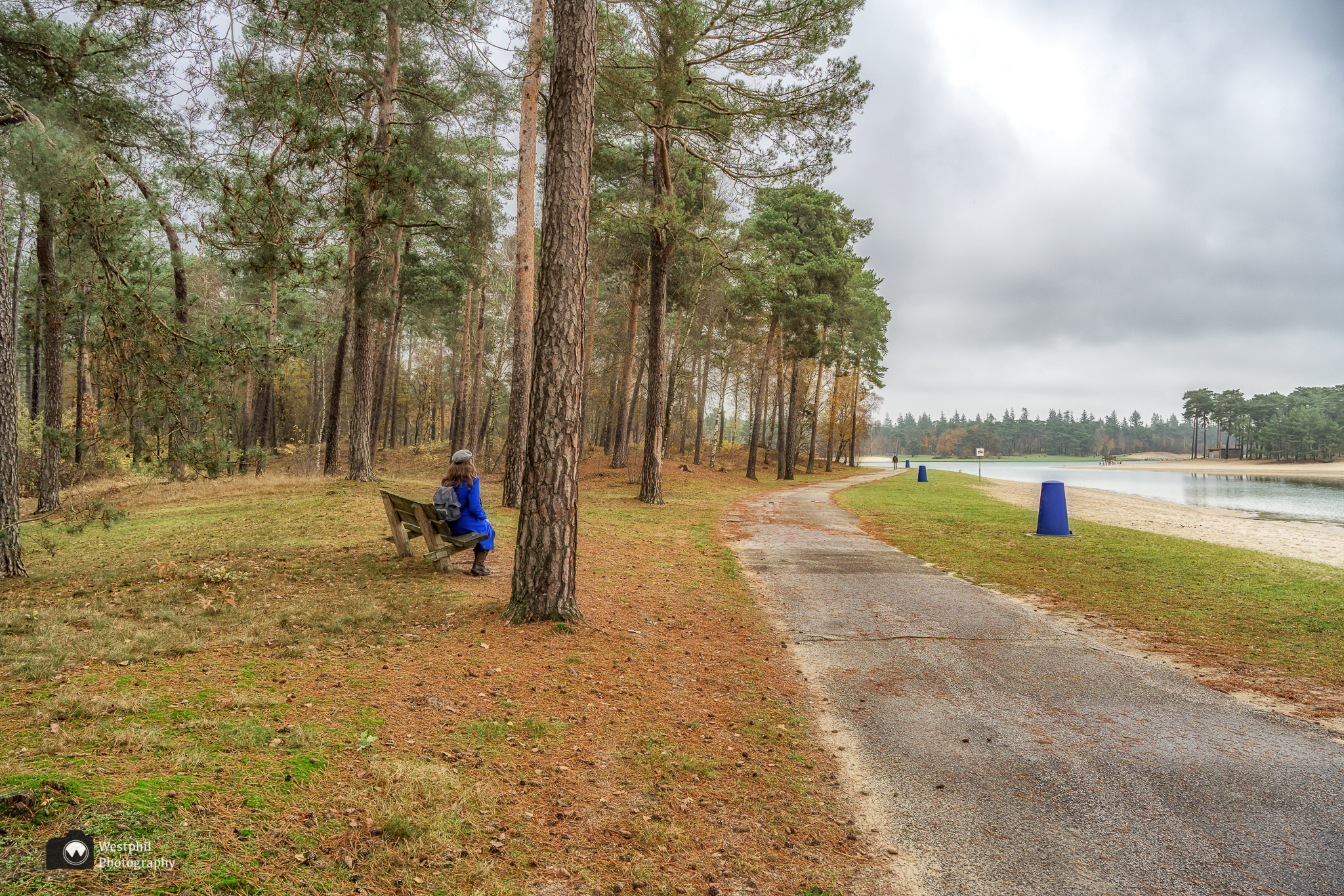 Pyramide van Austerlitz en het Henschotermeer