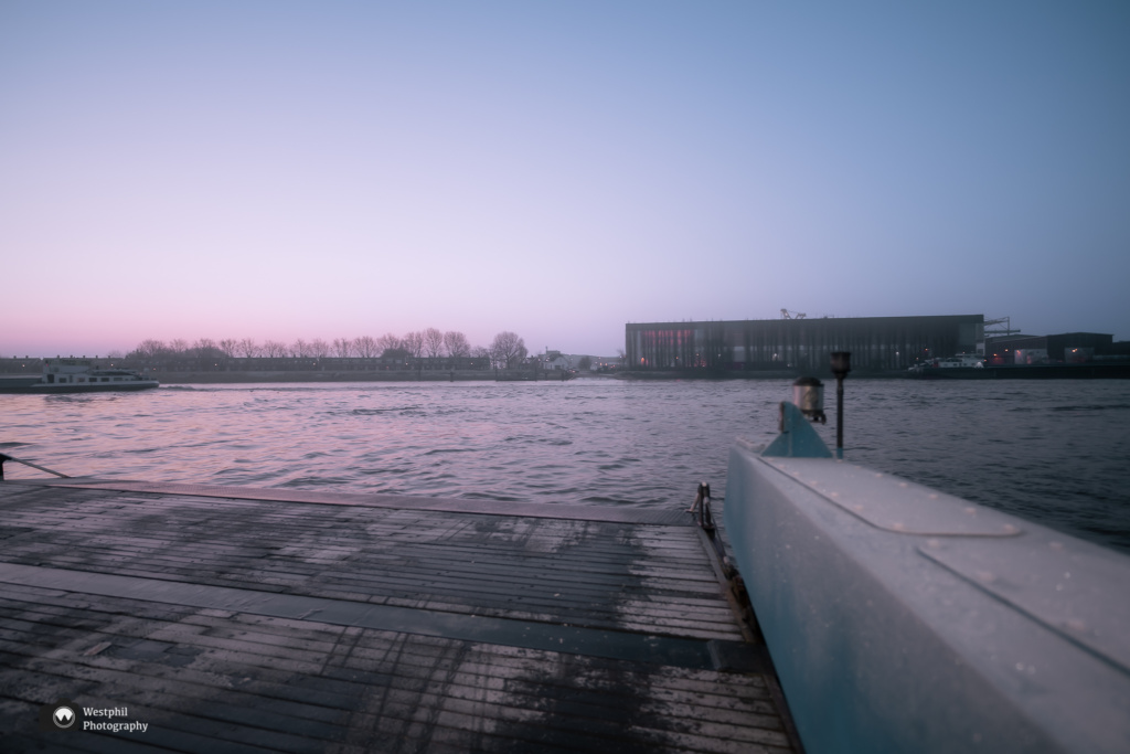 Met de pont naar de overkant
