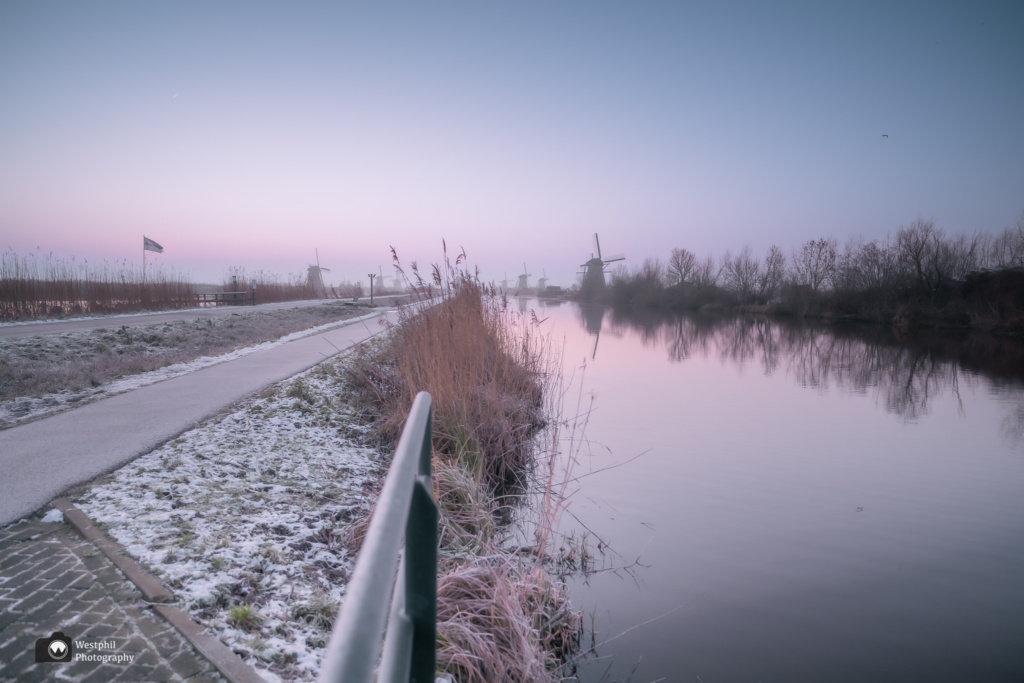 de eerste molens