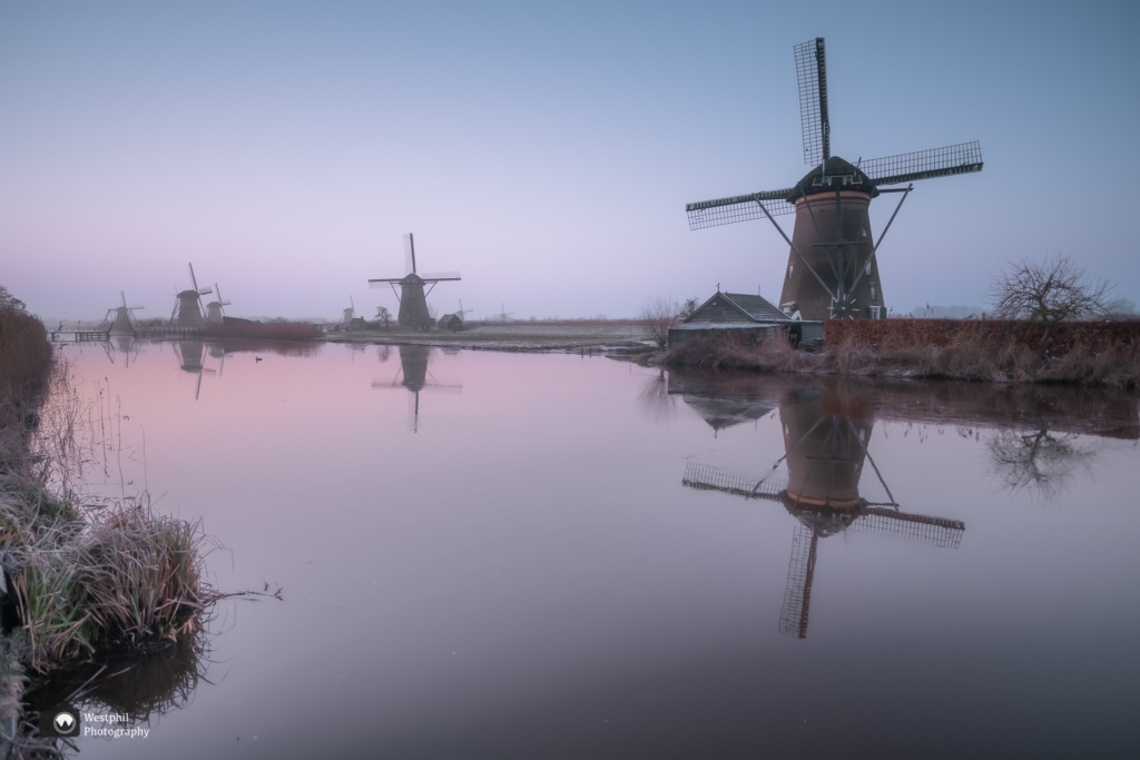 Mooie spiegeling