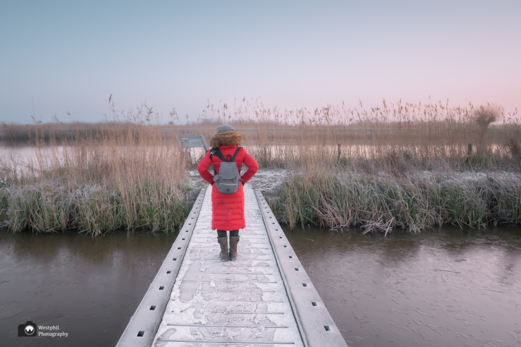 Westphil op de brug