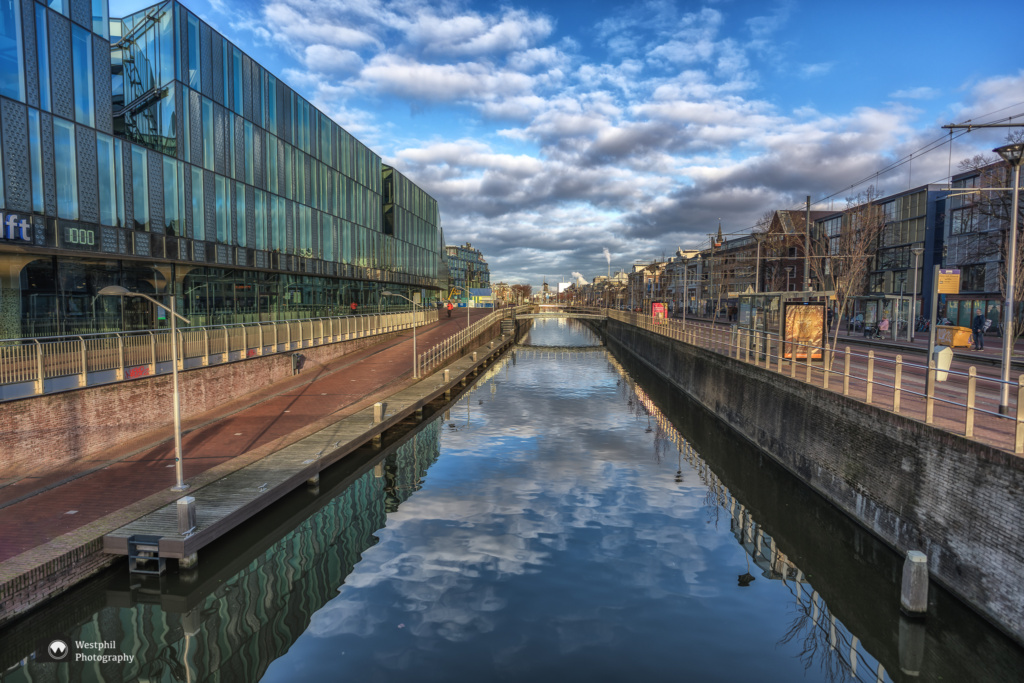 Stadswandeling Delft langs het station