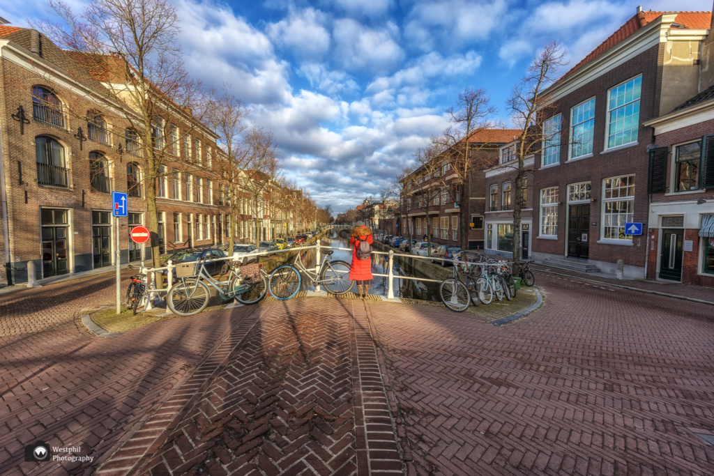 Westphilwandelt op de brug