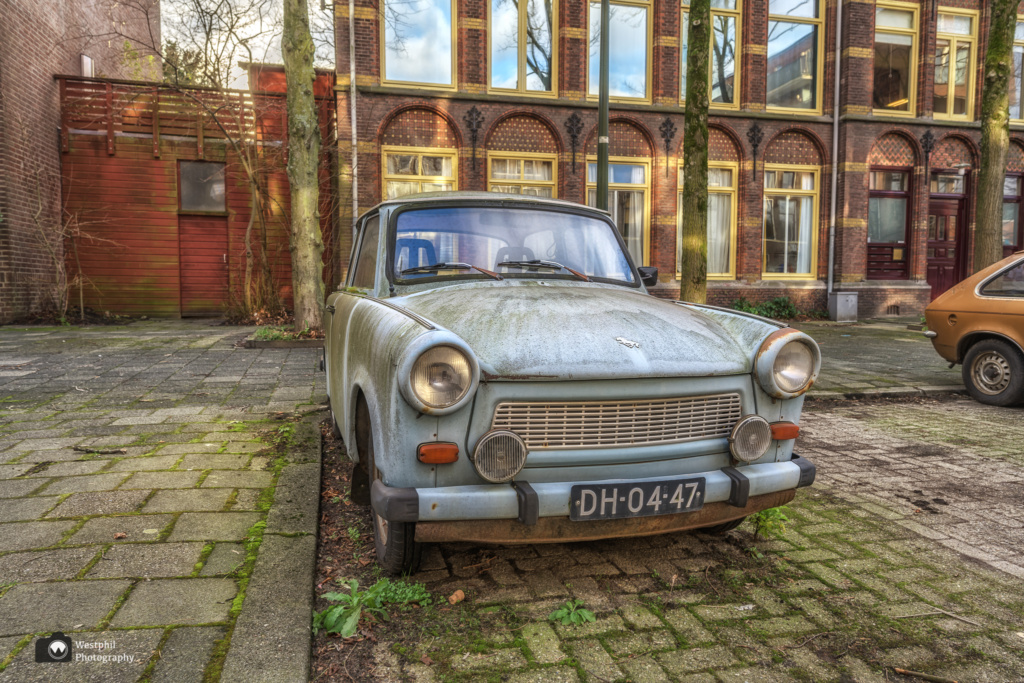 Stadswandeling Delft oude Trabant