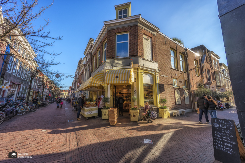 Wandelen in Delft  leuke straatjes