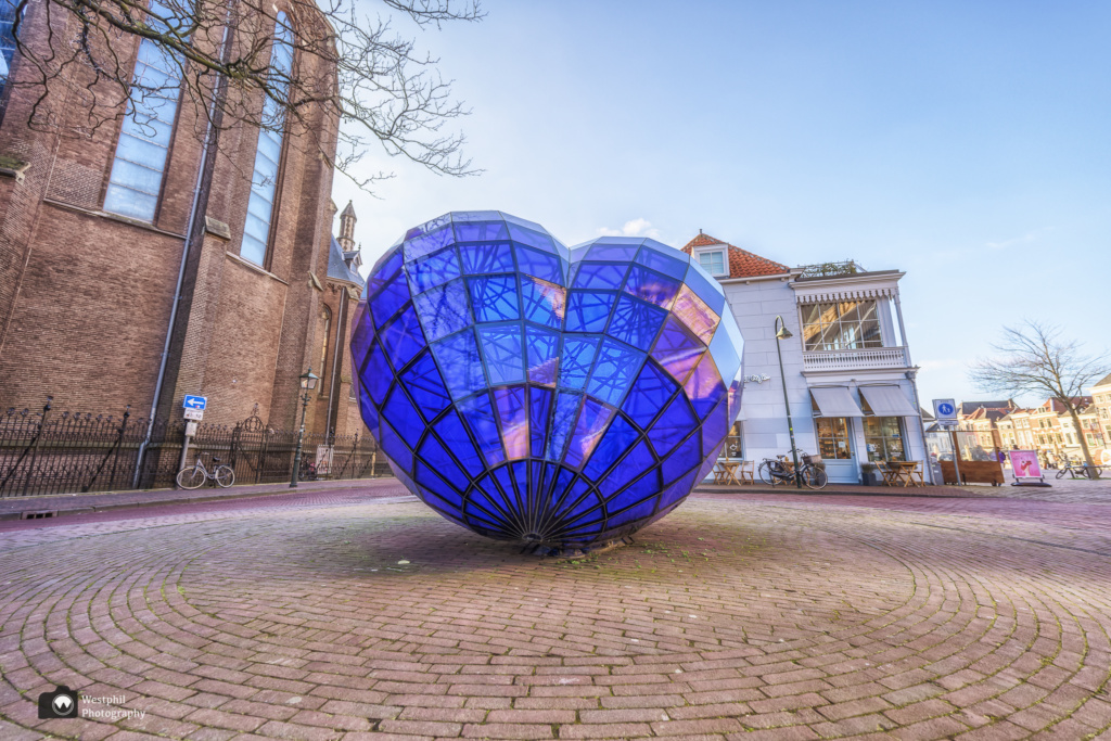 Het blauwe hart